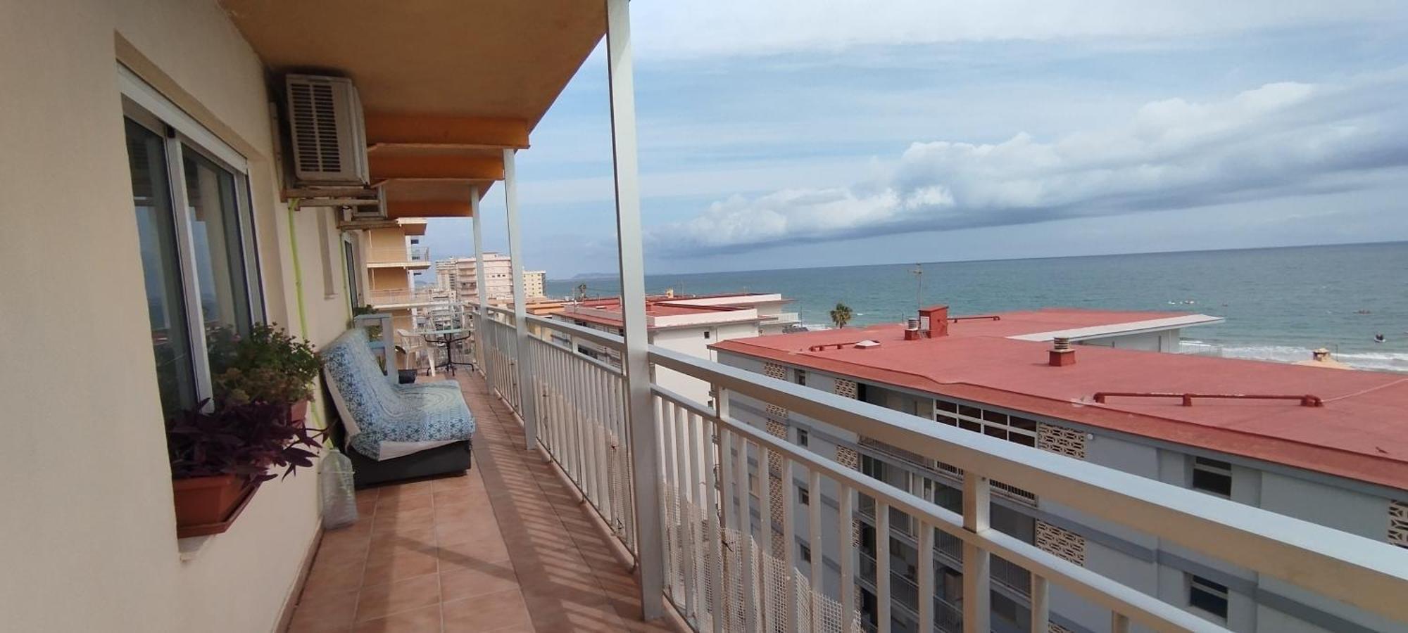 Maravillosas Vistas En Miramar Playa Exterior foto